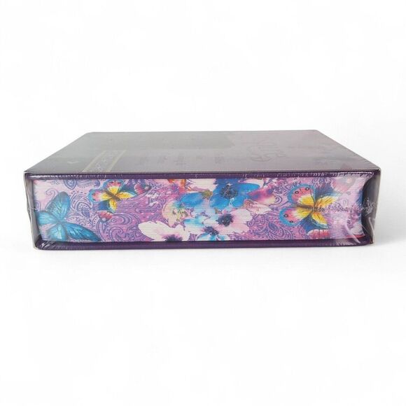 Inspire Praise Bible: The Bible For Coloring & Creative Journaling Hardcover NLT - Picture 5 of 6